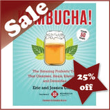 Kombucha The amazing probiotic tea book