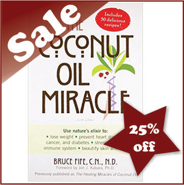 The coconut oil miracle book