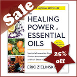 The healing power of essential oils by eric zielinkski book