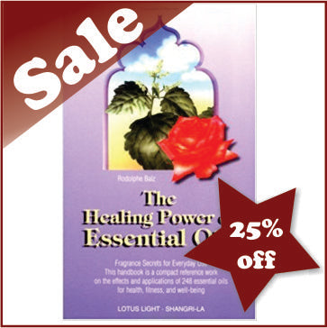 The healing power of essential oils book