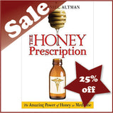 The honey prescription book
