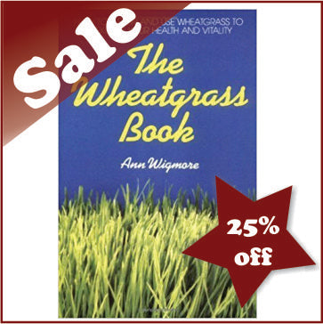 The wheatgrass book