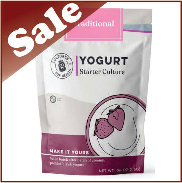 Traditional flavor yogurt starter culture