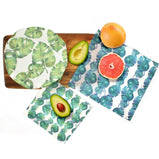 Vegan Wax Food Wraps -3pk