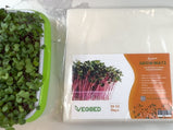 Bamboo grow mat