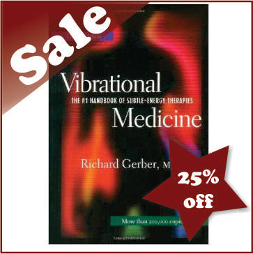Vibrational medicine book