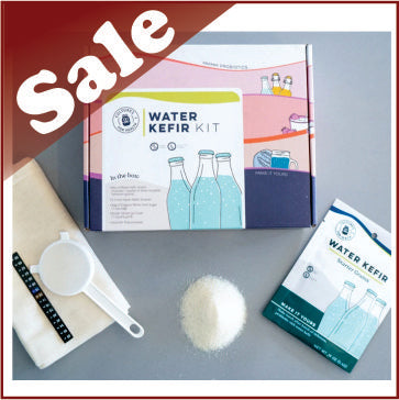 Water Kefir starter kit