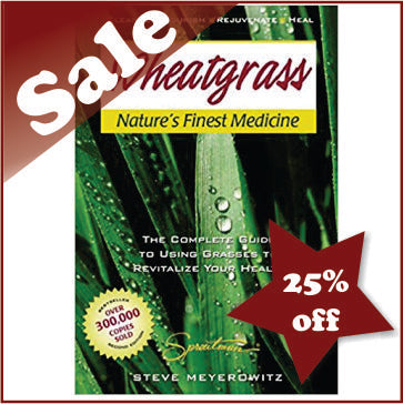 Wheatgrass Nature's Finest Medicine book