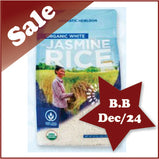 Jasmine Rice, White Organic 850g