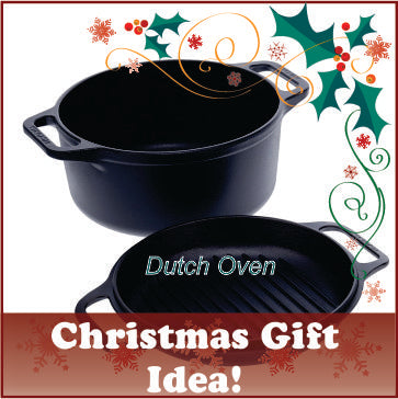 Cast iron Dutch Oven