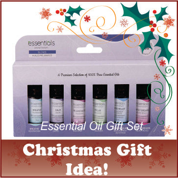 Essential oil gift set