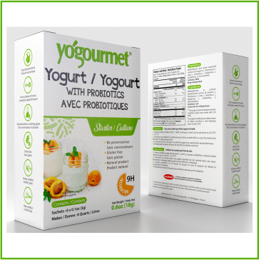 Yogourmet Probiotic Yogurt Starter