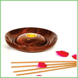 Incense holder sticks and cone plate