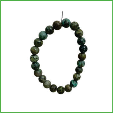 Essential oil bead bracelet African Turquoise