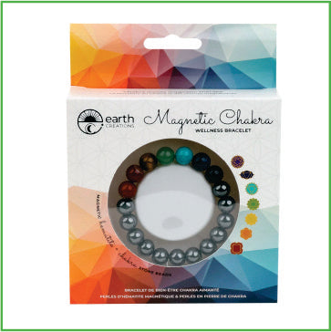 Chakra magnetic wellness bracelet