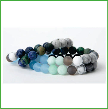 Bead bracelet, Earth