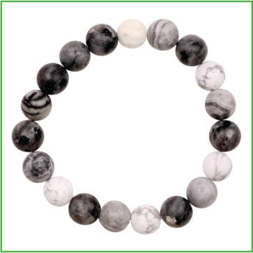 Bead bracelet, Moon