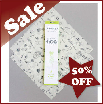 Abeego large beeswax foodwrap