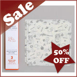 Abeego Medium beeswax foodwraps