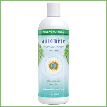 Ayurvedic Aloe Vera-Neem Shampoo Dry-Normal 16 oz