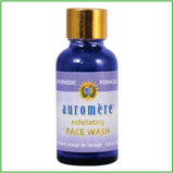 auromere exfoliating face wash