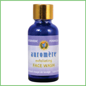 auromere exfoliating face wash