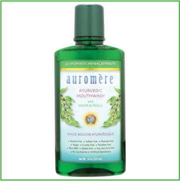 Auromere Ayurvedic Mouthwash
