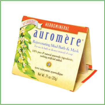 Auromere Herbomineral rejuvenating Mud Bath and Mask