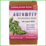 Auromere Soap - Himalayan Rose