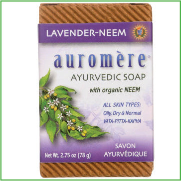 Auromere Soap - Lavender-Neem