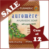 Auromere Sandal Turmeric soap