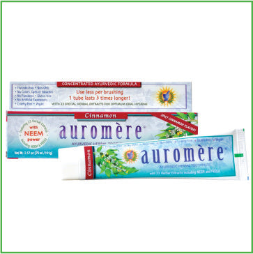 Auromere Toothpaste -Cinnamon