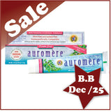 Auromere toothpaste, foam free, Cardamom & fennel