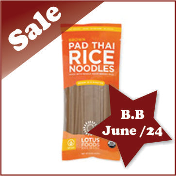 Brown Pad Thai Rice Noodles