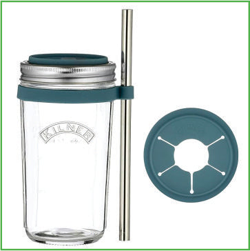 Kilner smoothie maker jar set