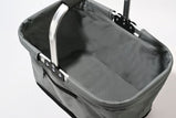 Collapsible Canvas Market Basket