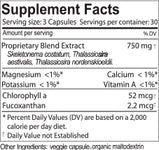 Marine Phytoplankton -90 capsules