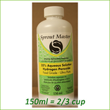 35% Food Grade Hydrogen Peroxide 150 ml