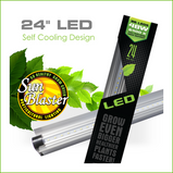 24” SunBlaster LED Strip Light 6400K 24 watt