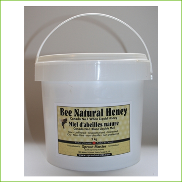 Bee Natural Honey - 2.5 kg