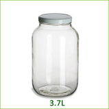 Wide Mouth Glass Jars -1 Gallon (128oz)