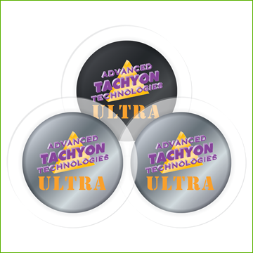 Ultra Tachyonized Micro-Disk -35mm -3 pk