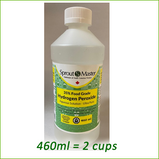 35% Food Grade Hydrogen Peroxide - 460 ml