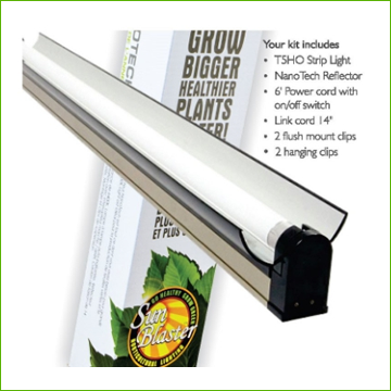 48" SunBlaster Fluorescent T5HO 54W -Relflector Combo 