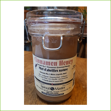 Honey, Cinnamon 500g