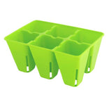 Bootstrap Farmer, 6 Cell Plug Tray Inserts Colors -12pk