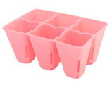 Bootstrap Farmer, 6 Cell Plug Tray Inserts Colors -12pk