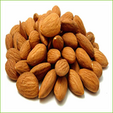 Almonds (organic) 500g 