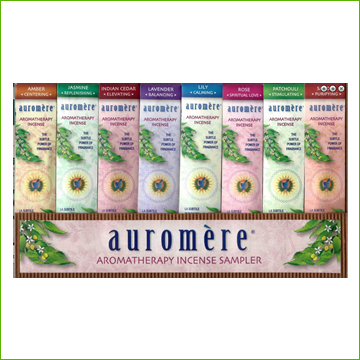 Auromere Incense Sampler -Aromatherapy