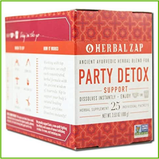 Tea, Ayurvedic Herbal Party Detox -25 Packets